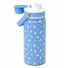 Μεταλλικό Θερμός YOLO με Λαβή 500ml BLUE GARDEN