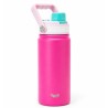 Μεταλλικό Θερμός YOLO με Λαβή 500ml PINK