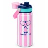 Μεταλλικό Θερμός YOLO με Λαβή 500ml TENNIS CLUB GIRL