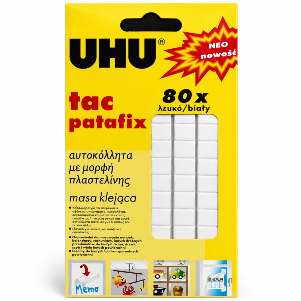 Κόλλα UHU TAC PATAFIX (80τμχ)