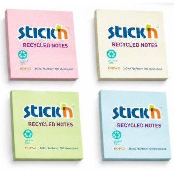 Χαρτάκια Stick'N RECYCLED...