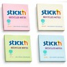 Χαρτάκια Stick'N RECYCLED 76x76 100Φ