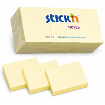 Χαρτάκια Stick'N ΚΙΤΡΙΝΑ...