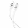 Καλώδιο XO USB TYPE C to C 1m 6A WHITE (NB-251)