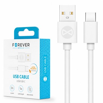 Καλώδιο FOREVER USB A/USB C 3A