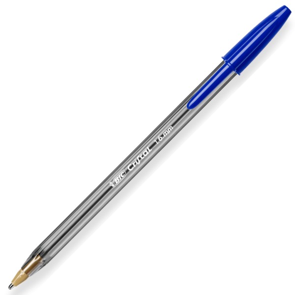 Στυλό BIC Διαρκείας CRISTAL LARGE 1.6 BLUE