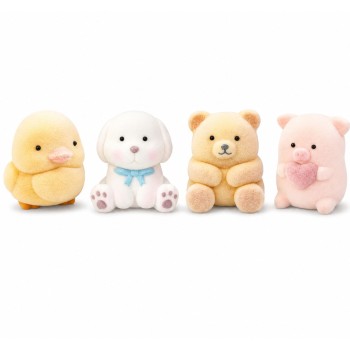Ζωάκι Squishy Velvet LEBEZ...
