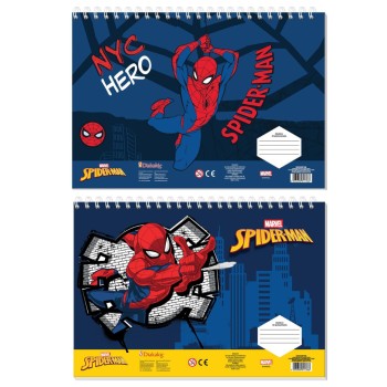 Μπλοκ Ζωγραφικής SPIDERMAN...