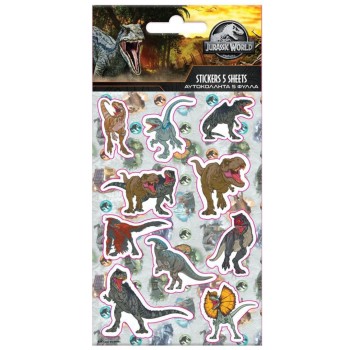 Αυτοκόλλητα JURASSIC WORLD...