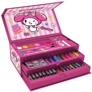 Βαλιτσάκι Ζωγραφικής MY MELODY