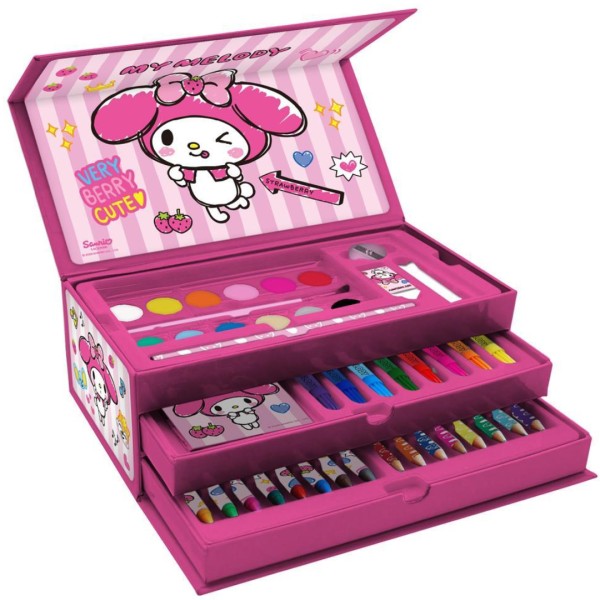 Βαλιτσάκι Ζωγραφικής MY MELODY