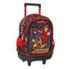 Σχολική Τσάντα Τρόλεϊ Δημοτικού Avengers Iron Man Must 3 Θήκες
