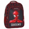 Σχολική Τσάντα Πλάτης Δημοτικού Spiderman Queens New York City Must 3 Θήκες