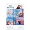 Σημειωματάριο με Λάστιχο Disney Frozen 2. 4 Σχεδίων. 96 Φύλλων. 10x13 εκ.