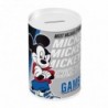 Κουμπαράς Μεταλλικός Disney Mickey Mouse 10x15 εκ.