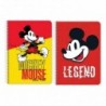 Τετράδιο Σπιράλ Disney Mickey Mouse A4. 2 Θέματα. 60 Φύλλα. 2 Σχέδια