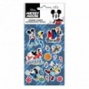 Αυτοκόλλητα Disney Mickey Mouse 8x12 εκ.. 5 Φύλλα