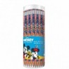 Μολύβι με Γόμα Disney Mickey - Minnie Mouse 40 Τμχ. 2 Σχέδια